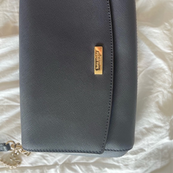 COPY - Kate Spade Navy Blue Cross Body Bag like new. - Picture 5 of 6